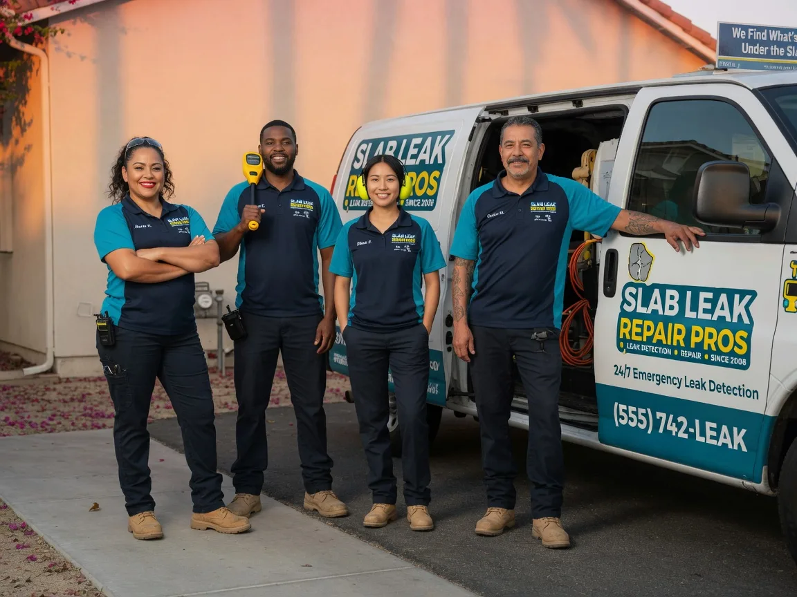 Slab Leak Repair company in Bend, TX